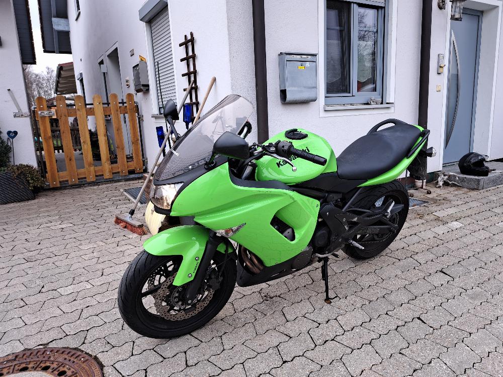 Motorrad verkaufen Kawasaki ER 6 F  Ankauf